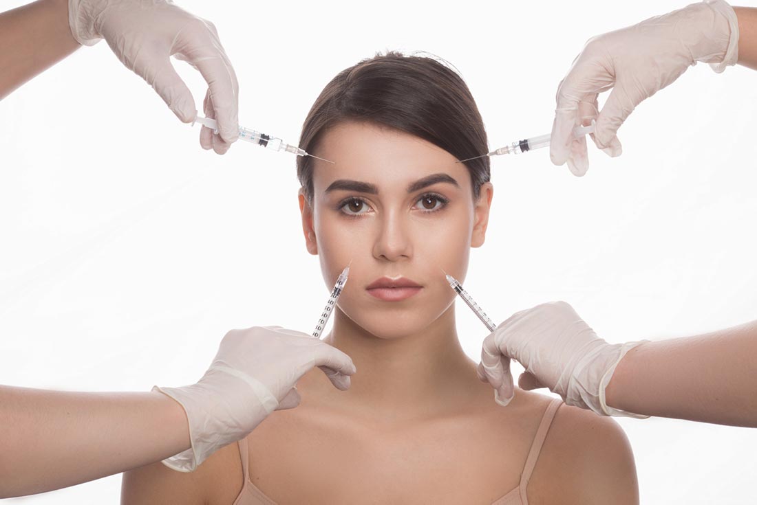 Botox is effective against existing and emerging wrinkles as well
